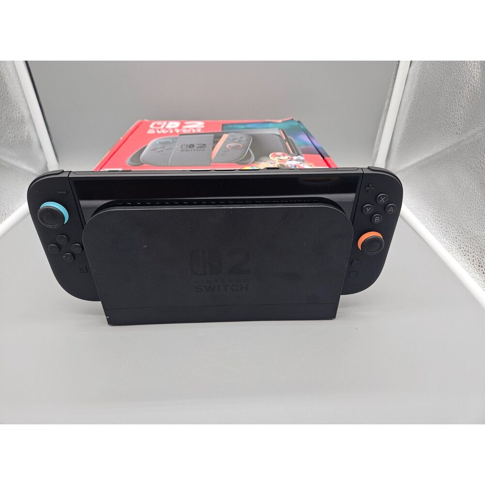 NINTENDO SWITCH 2 WITH BOX [GNH023852]